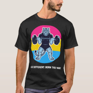 Camiseta de Gimnasia Pan Pride Tiger Lifter — Naci