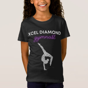 Camiseta de gimnasia Xcel Diamond