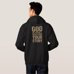 Camiseta de gimnasio cristiana Sudadera con capu