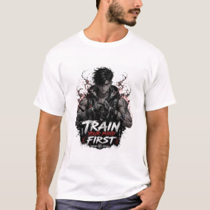 Camiseta de gimnasio de anime para entrenar tu men