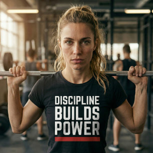 Camiseta de gimnasio de entrenamiento Construye po