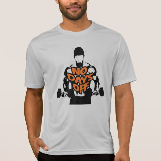 Camiseta de Gimnasio de Entrenamiento de Fitness S