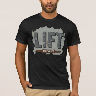 Camiseta de gimnasio de fitness LIFT