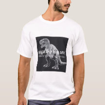 Camiseta de Gimnasio de T-Rex Divertido Nunca Salt