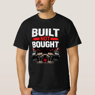 Camiseta de Gimnasio Disciplina Sobre Motivación