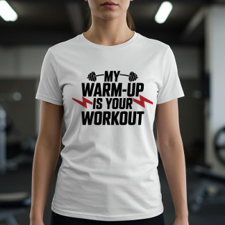 Camiseta de gimnasio divertida y sarcástica para l