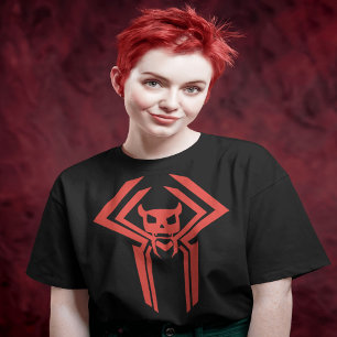 Camiseta de Gimnasio Futurista Inspirada en Araña 