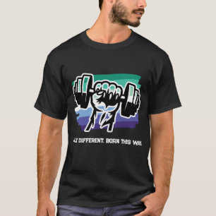 Camiseta de gimnasio Gay Male MLM Pride — Puño Man