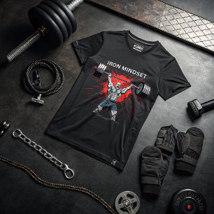 Camiseta de Gimnasio Iron Mindset – Entrenamiento