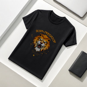 Camiseta de Gimnasio León Depredador Nato Fitness