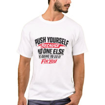 Camiseta de gimnasio motivacional, impulsa tu entr