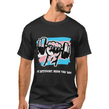 Camiseta de Gimnasio Orgullo Trans — Puño Mancuern