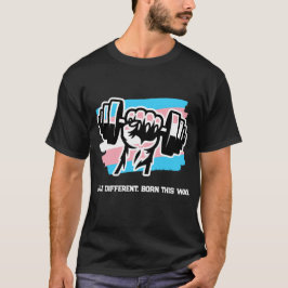 Camiseta de Gimnasio Orgullo Trans — Puño Mancuern