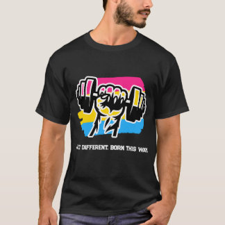 Camiseta de Gimnasio Pan Pride — Fist Dumbbell 202