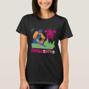 Camiseta de gimnasio para trepar árboles - Diverti