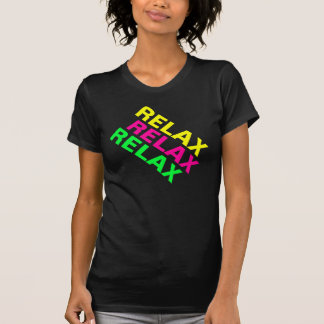 Camiseta de Gimnasio Relajante Fluro 80s