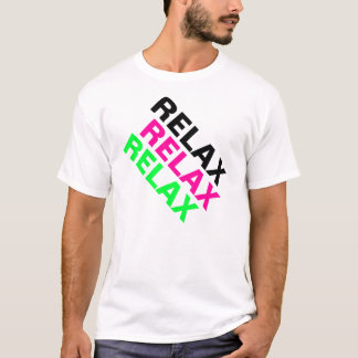 Camiseta de Gimnasio Relajante Fluro 80s