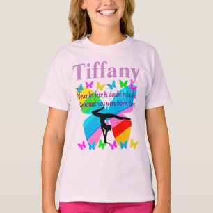 CAMISETA DE GIMNASTICA PERSONAL inspiradora