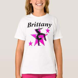 CAMISETA DE GIMNASTICA PERSONALIZADA DE bonito PIN