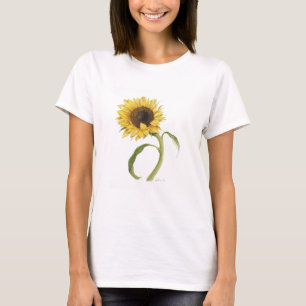 Camiseta de girasol
