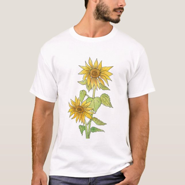 Camiseta de girasol (Anverso)