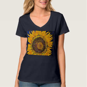 Camiseta de girasol