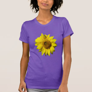 Camiseta de girasol