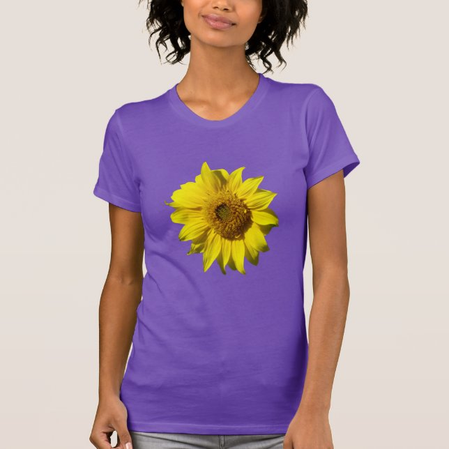 Camiseta de girasol (Anverso)