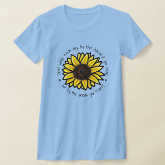 Camiseta de girasol de KiniArt