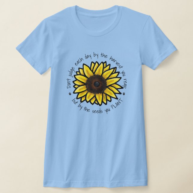 Camiseta de girasol de KiniArt (Distribución)