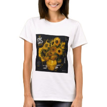 Camiseta de girasoles Stay Gold | Van Gogh Streetw