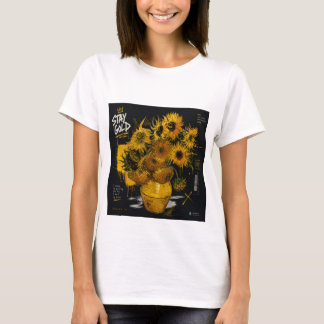 Camiseta de girasoles Stay Gold | Van Gogh Streetw
