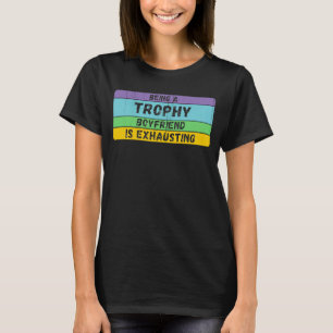 Camiseta De Girlfriend Trophy Boy Friend