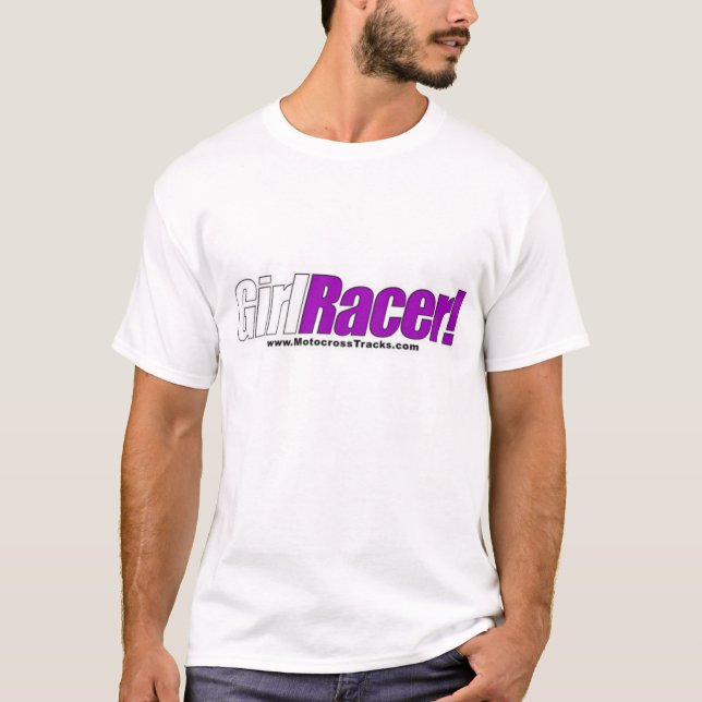 Camiseta de GirlRacer (Anverso)