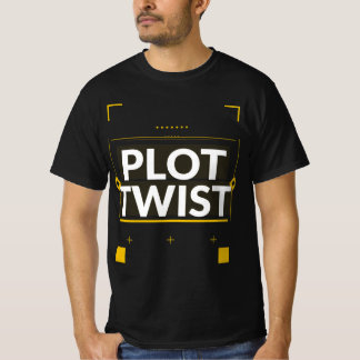 Camiseta de Giro Inesperado | Regalo Divertido y S