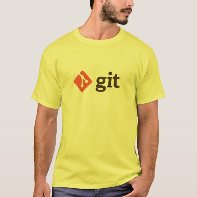 Camiseta de Git (Anverso)