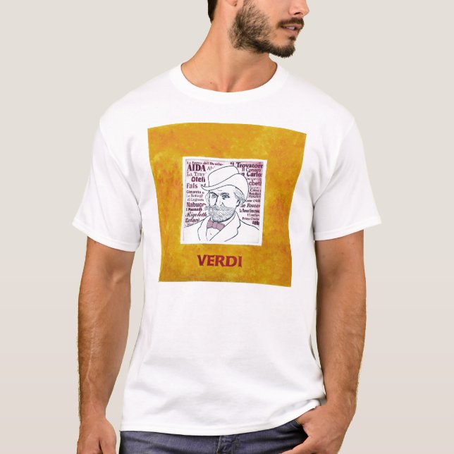 Camiseta de Giuseppe Verdi (Anverso)