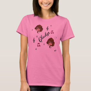 Camiseta de Gladys en tamaño adulto
