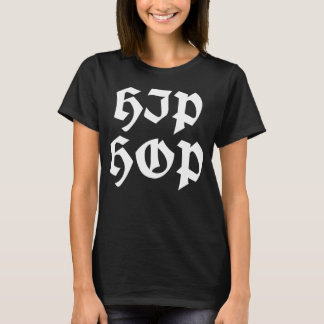 Camiseta de glifos de Hip Hop Gótico