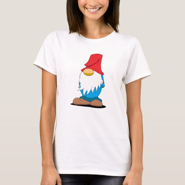 Camiseta de Gnome personalizable (Anverso)