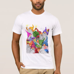Camiseta de Gnomo de Navidad