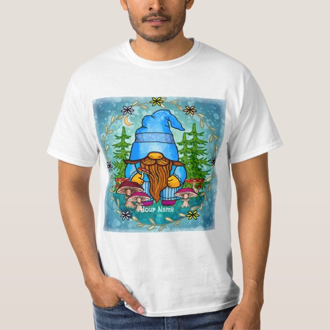 Camiseta de Gnomo del Bosque  (Anverso)