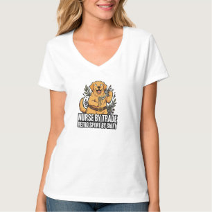 Camiseta de Gnomo y Seta de Rana Linda