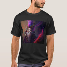 Camiseta de Gnomos Hechiceros Fantasía | Arte para