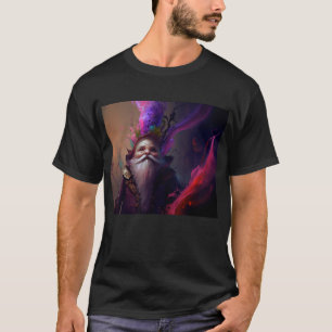 Camiseta de Gnomos Hechiceros Fantasía Arte para