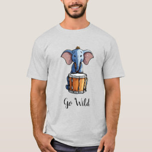 Camiseta de Go Wild Elephant