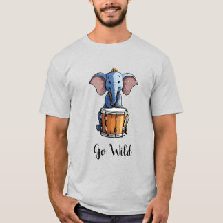 Camiseta de Go Wild Elephant