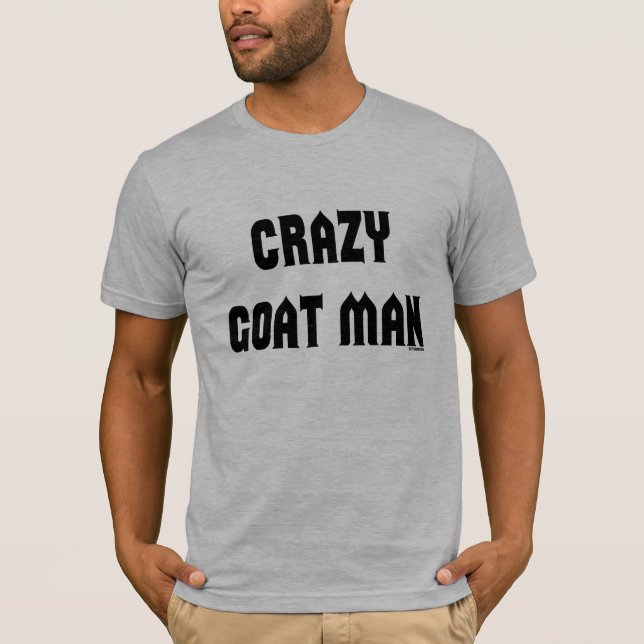 Camiseta de Goat Bella Canvas para hombres Día del (Anverso)