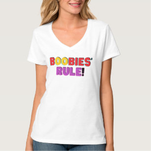 Camiseta De Gobierno De Boobies