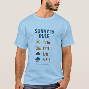 Camiseta De Gobierno De Los 16 Hombres Sunny